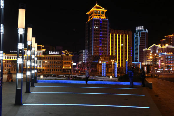 樓宇發(fā)光字有哪些特點(diǎn)？